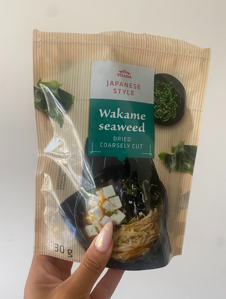 Alga wakame deshidratada Vitasia
