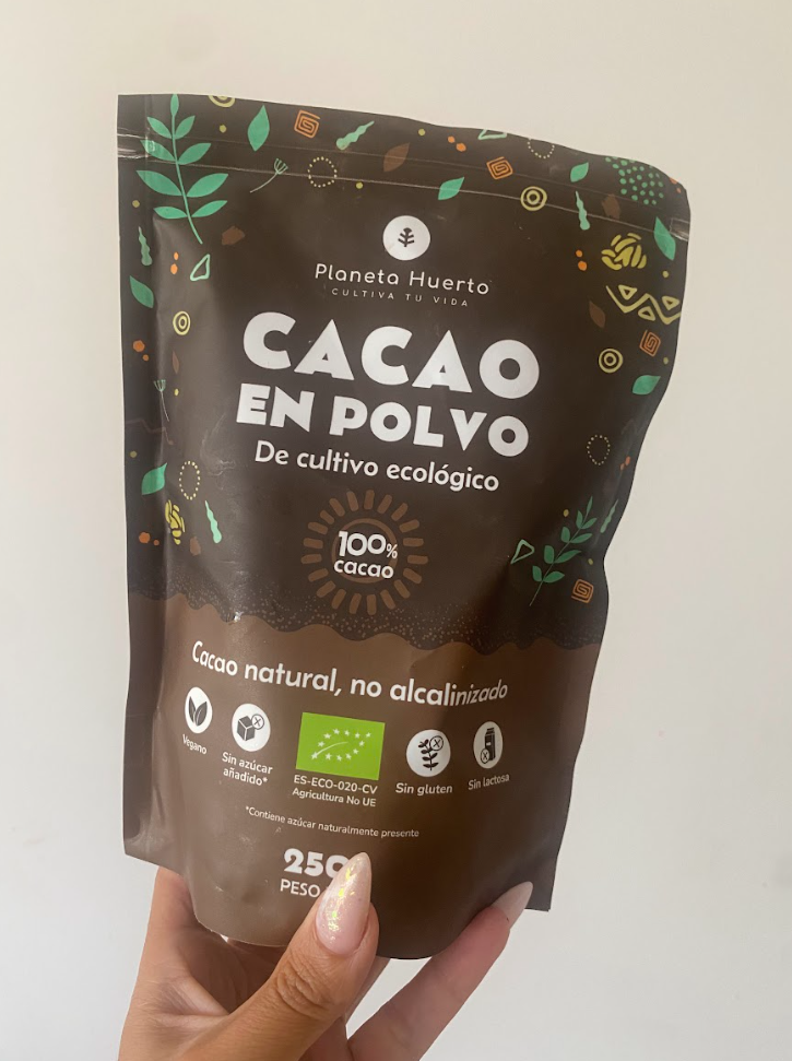 Cacao en polvo 100 % Planeta Huerto