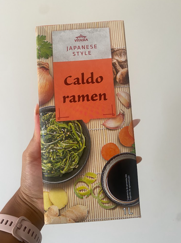 Caldo ramen Vitasia