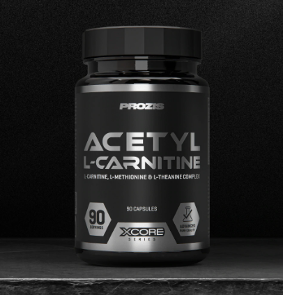 Acetil-L-carnitina de Prozis