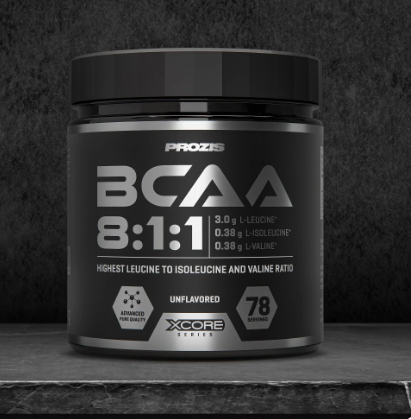 BCAA 8:1:1 de Prozis